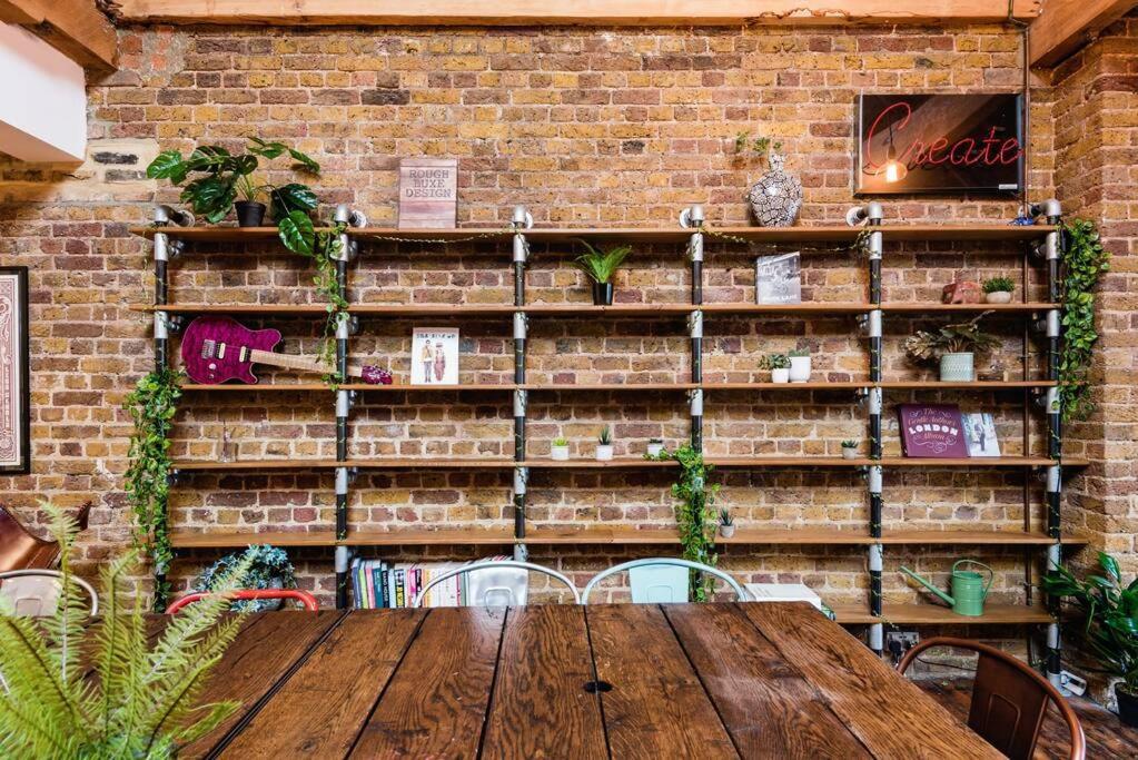 Penthouse Loft Apartment With Roof Terrace Not For Events Or Parties Londra Exterior foto