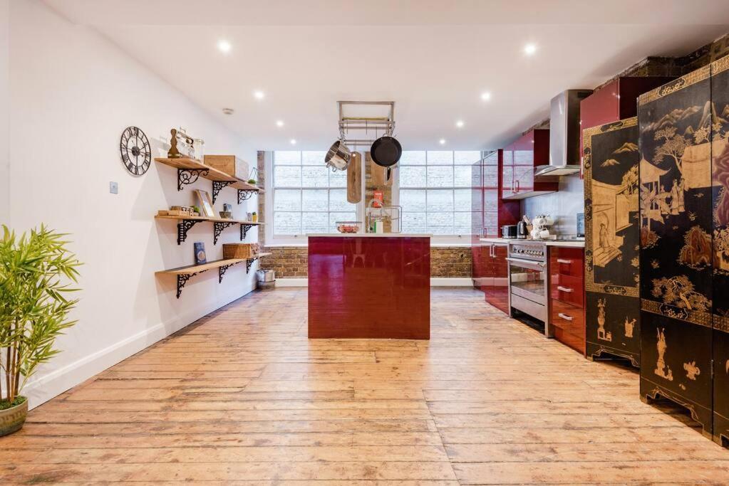 Penthouse Loft Apartment With Roof Terrace Not For Events Or Parties Londra Exterior foto